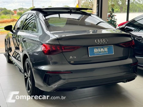 A3 Sedan 2.0 16V 4P 40 TFSI MHEV HÍBRIDO S LINE TIPTRONIC AU