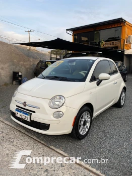 Fiat 500 Cult 1.4 Flex 8V EVO Mec. 2 portas