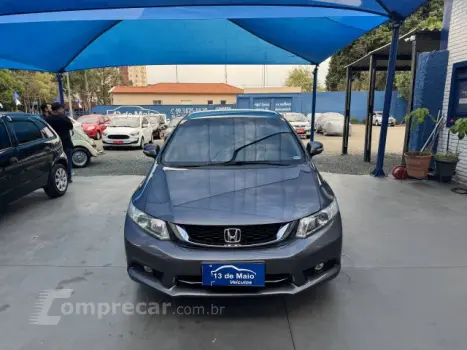 CIVIC - 2.0 LXR 16V 4P AUTOMÁTICO