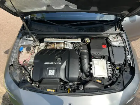 CLA 45 AMG AMG 4MATIC CGI 2.0 TB Aut.