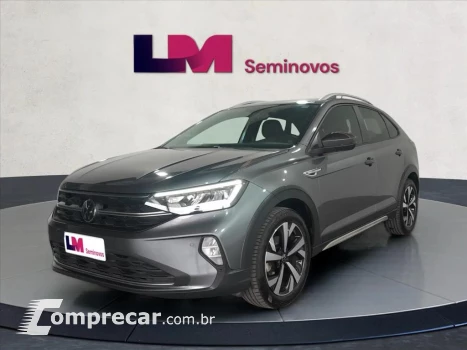 Volkswagen NIVUS 1.0 200 TSI TOTAL FLEX HIGHLINE AUTOMÁTICO 4 portas