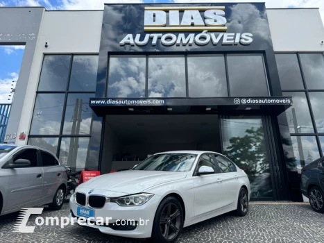 BMW 320I 2.0 16V 4P GP TURBO ACTIVE FLEX AUTOMÁTICO 4 portas