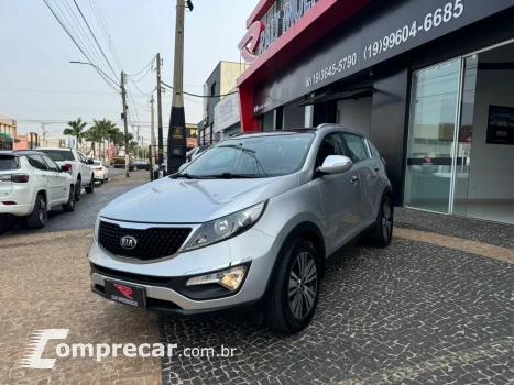 Kia SPORTAGE 2.0 EX 4X2 16V FLEX 4P AUTOMÁTICO 4 portas