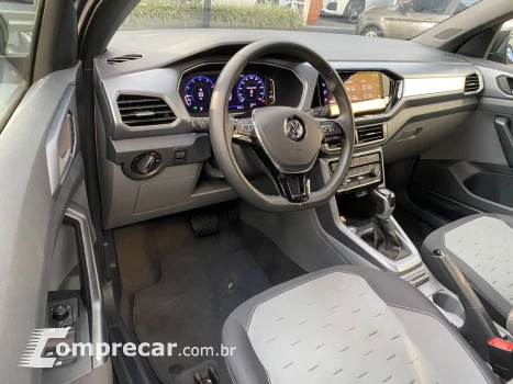 T-Cross Comfor. 200 TSI 1.0 Flex 5p Aut.