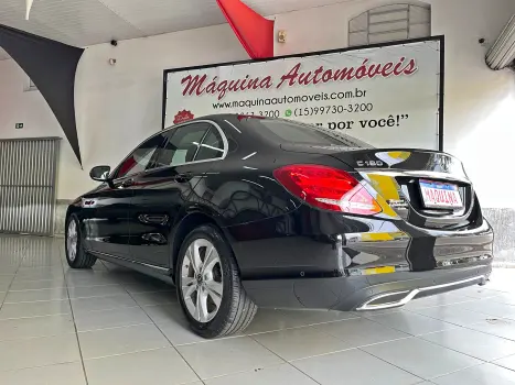 C 180 1.6 CGI Avantgarde