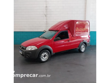 Fiat STRADA 1.4 MPI WORKING CS 8V FLEX 2P MANUAL 2 portas