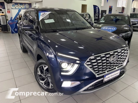 Hyundai CRETA 1.0 TGDI FLEX LIMITED AUTOMÁTICO 4 portas