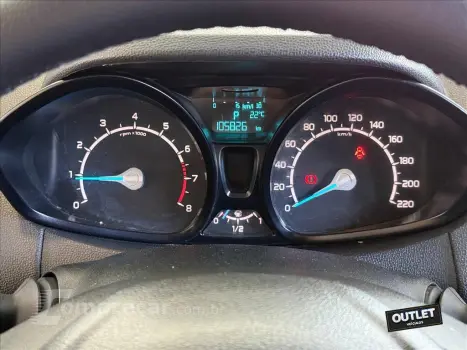 ECOSPORT 1.6 FREESTYLE 16V FLEX 4P POWERSHIFT