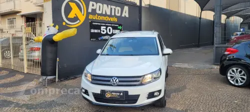 TIGUAN 2.0 TSI 16V 200cv Tiptronic 5p