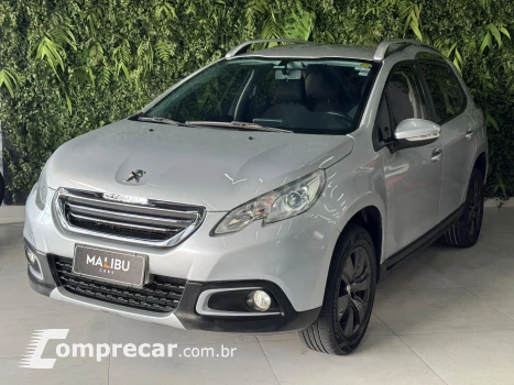 PEUGEOT 2008 1.6 16V Allure 4 portas