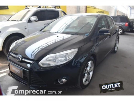 FORD FOCUS 2.0 SE 16V FLEX 4P POWERSHIFT 4 portas