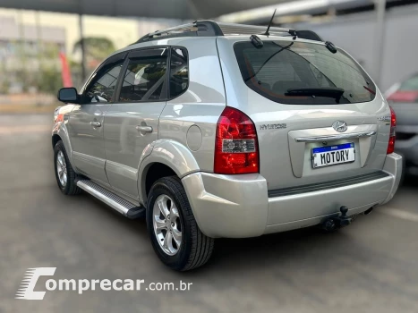 TUCSON 2.0 MPFI GLS 16V 143CV 2WD FLEX 4P AUTOMÁTICO