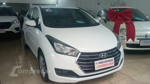 HB20S 1.6 COMFORT PLUS 16V FLEX 4P AUTOMATICO