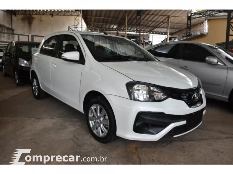 ETIOS HATCH - 1.5 X PLUS 16V 4P AUTOMÁTICO