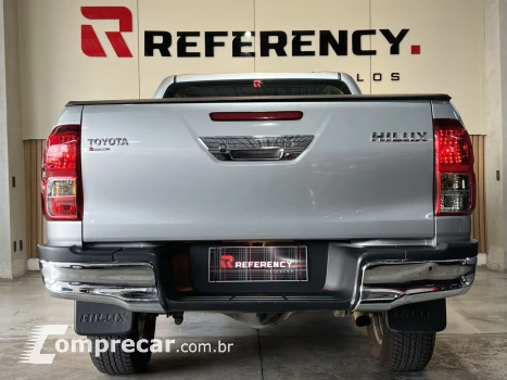 HILUX 2.8 D-4D TURBO DIESEL CD SR 4X4 AUTOMÁTICO