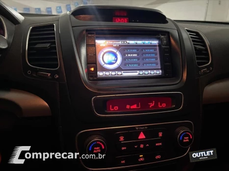 SORENTO 2.4 EX 4X2 16V GASOLINA 4P AUTOMÁTICO