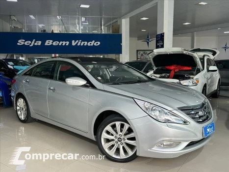 SONATA 2.4 MPFI V4 16V 182CV GASOLINA 4P AUTOMÁTI