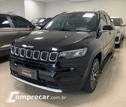 JEEP COMPASS 1.3 T270 TURBO FLEX LIMITED AT6 4 portas