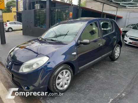 Renault SANDERO Expression Hi-Flex 1.6 8V 5p 4 portas