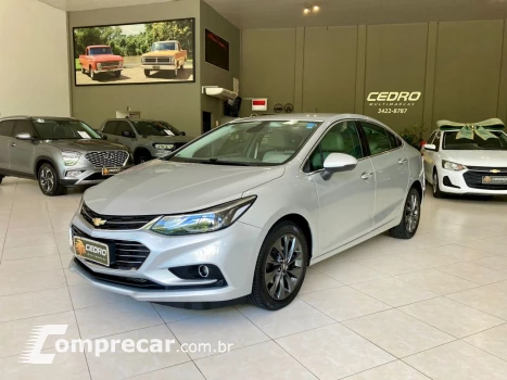 CHEVROLET Cruze Sedan 1.4 16V 4P LTZ FLEX TURBO AUTOMÁTICO 4 portas