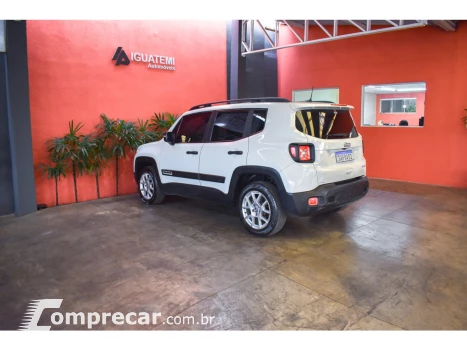 RENEGADE 1.8 16V FLEX SPORT 4P AUTOMÁTICO