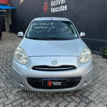 NISSAN MARCH 1.6 S 16V 4 portas