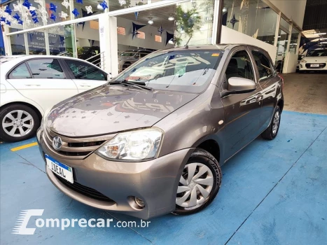 Toyota ETIOS 1.3 X 16V FLEX 4P MANUAL 4 portas