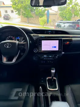 Hilux CD SRX 4x4 2.8 TDI 16V Diesel Aut.