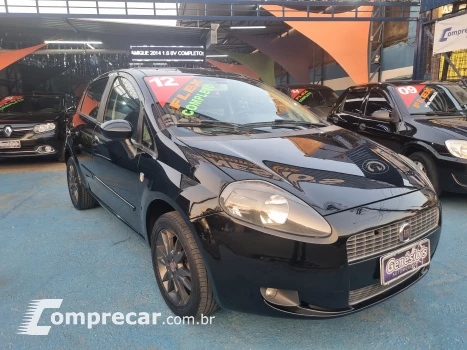 Fiat PUNTO 1.4 Attractive Italia 8V 4 portas