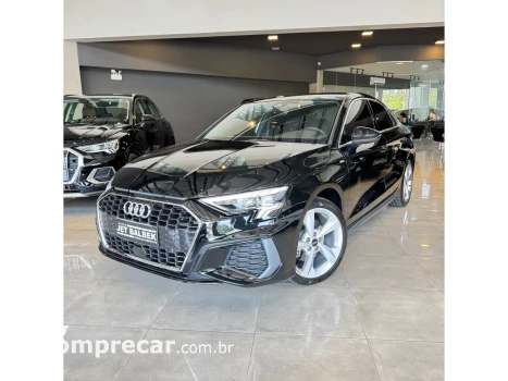 Audi A3 2.0 40 TFSI MHEV SEDAN S LINE S-TRONIC 4 portas