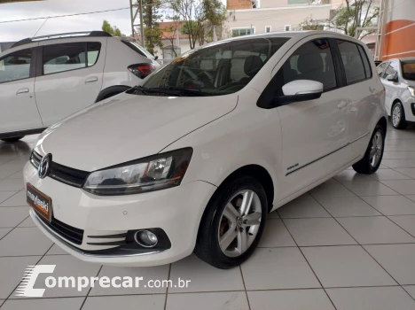 Volkswagen Fox 1.6 16V 4P MSI HIGHLINE FLEX 4 portas