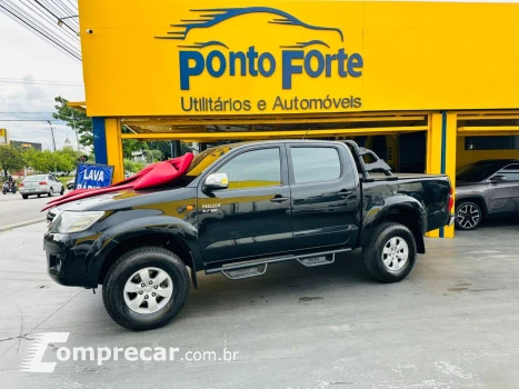 Toyota Hilux Caminhonete 2.7 16V 4P SRV FLEX 4X4  CABINE DUPLA AUTO 4 portas