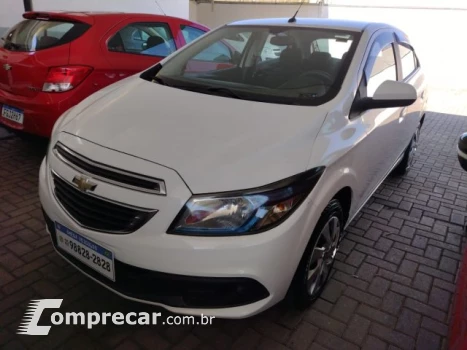 CHEVROLET ONIX - 1.4 MPFI LT 8V 4P MANUAL 4 portas