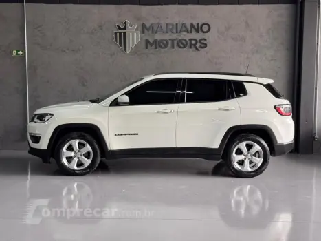 COMPASS 2.0 16V FLEX SPORT AUTOMÁTICO