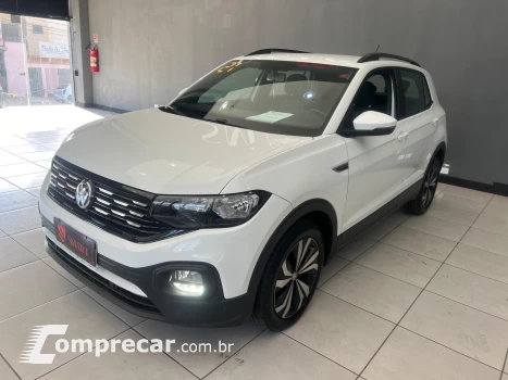 T-CROSS 1.0 200 TSI TOTAL FLEX COMFORTLINE AUTOMÁTICO