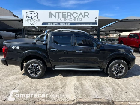 NISSAN FRONTIER 2.3 16V Turbo Platinum CD 4X4 4 portas