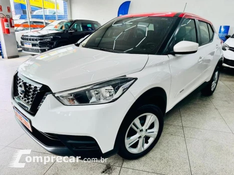 NISSAN KICKS ACTIVE CVT 4 portas