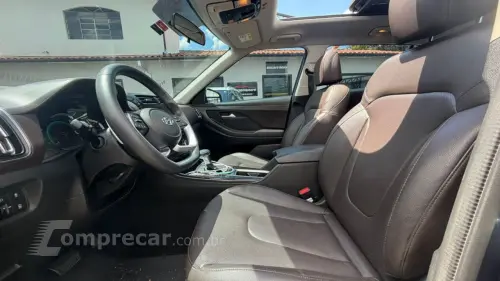 Creta 1.0 12V 4P FLEX TGDI TURBO PLATINUM AUTOMÁTICO
