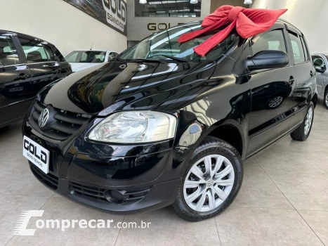 Volkswagen FOX 1.0 MI PLUS 8V FLEX 4P MANUAL 4 portas