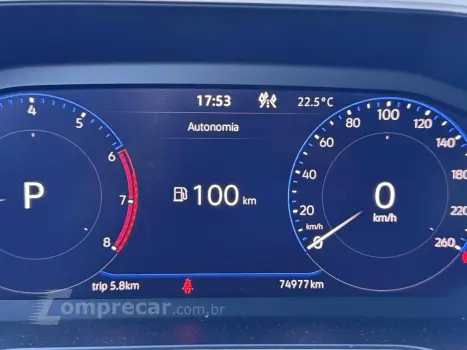 T-CROSS 1.4 250 TSI TOTAL FLEX HIGHLINE AUTOMÁTICO