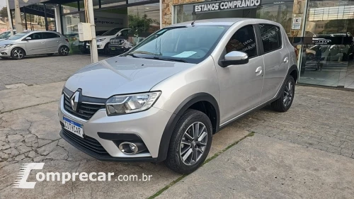 Renault SANDERO 1.6 16V SCE Intense 4 portas