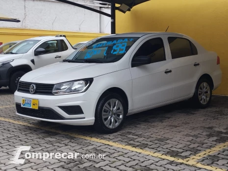 Volkswagen Voyage 1.0 MPI (Flex) 4 portas