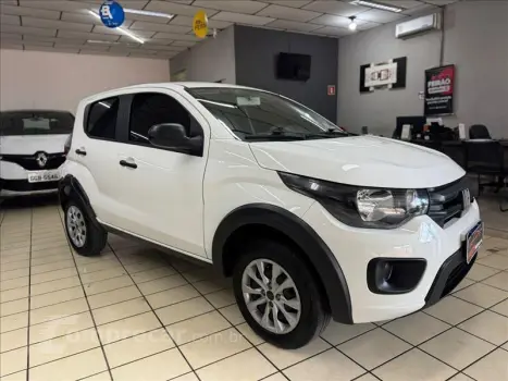 Fiat MOBI 1.0 EVO Like. 4 portas