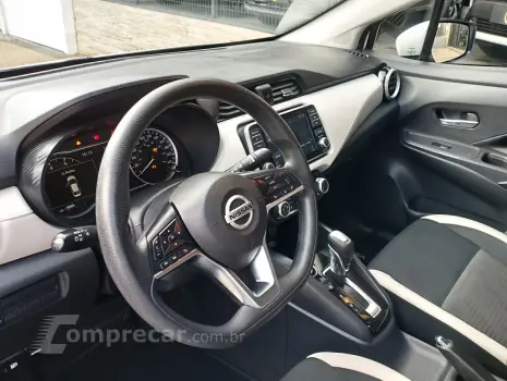 Versa Sedan 1.6 16V 4P FLEX ADVANCE XTRONIC AUTOMÁTICO CVT