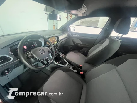 T-CROSS 1.0 200 TSI TOTAL FLEX COMFORTLINE AUTOMÁTICO