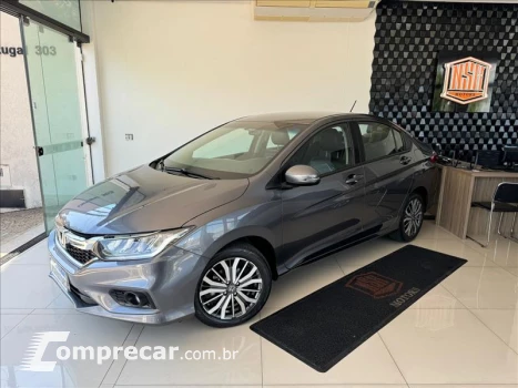 Honda CITY 1.5 EXL 16V 4 portas