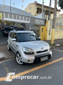 Kia SOUL 1.6/ 1.6 16V FLEX Mec. 4 portas