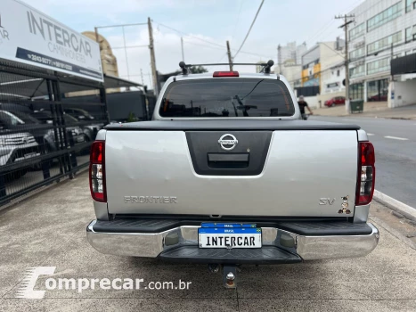 FRONTIER 2.5 SV Attack 4X4 CD Turbo Eletronic A