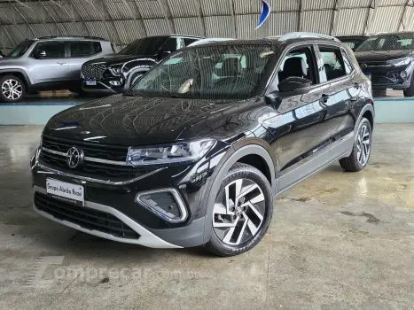 Volkswagen T-CROSS 1.4 250 TSI TOTAL FLEX HIGHLINE AUTOMÁTICO 4 portas