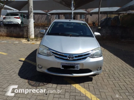 ETIOS 1.5 Platinum Sedan 16V